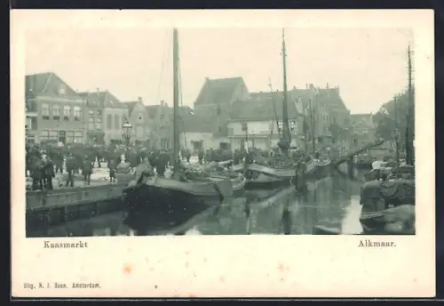 AK Alkmaar, Kaasmarkt, Käsemarkt