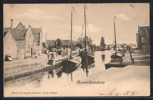 AK Monnikendam, Panorama