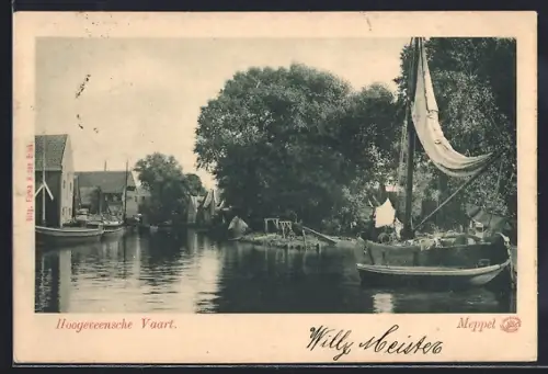 AK Meppel, Hoogeveensche Vaart