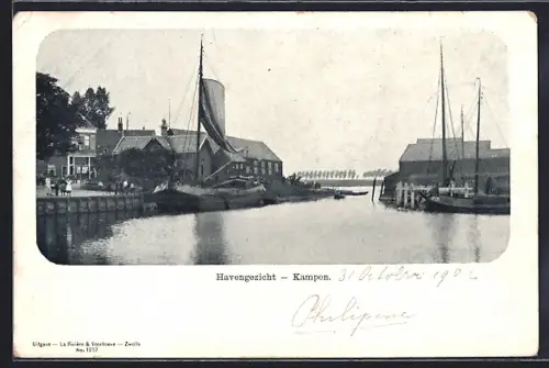 AK Kampen, Havengezicht