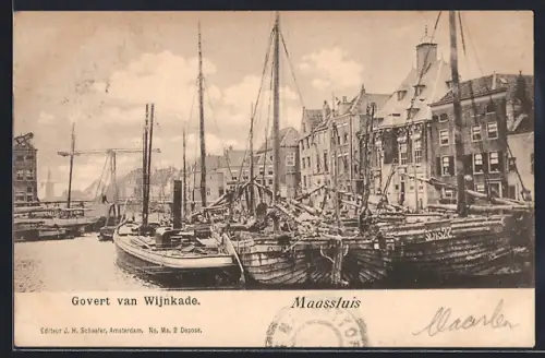 AK Maassluis, Govert van Wijnkade