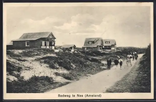 AK Nes /Ameland, Badweg
