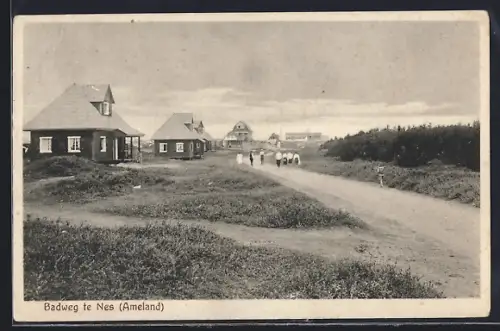 AK Nes /Ameland, Badweg