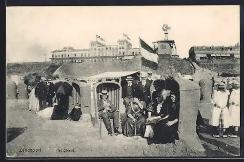 AK Zandvoort, Het Strand