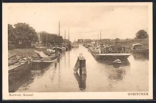 AK Gorinchem, Merwede Kanaal