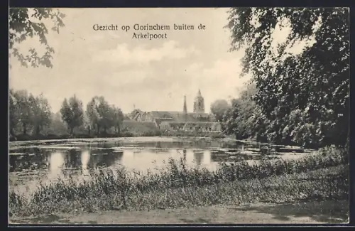 AK Gorinchem, Gezicht buiten de Arkelpoort