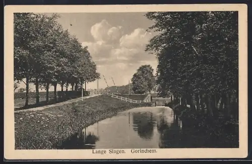 AK Gorinchem, Lange Slagen