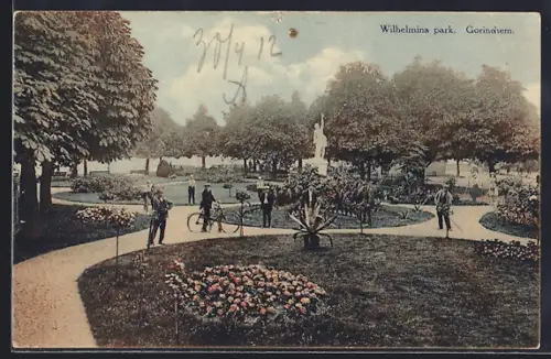 AK Gorinchem, Wilhelmina park