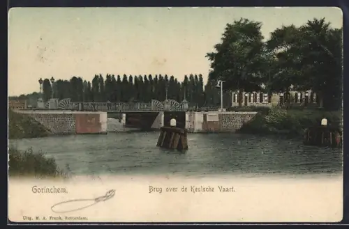 AK Gorinchem, Brug over de Keulsche Vaart
