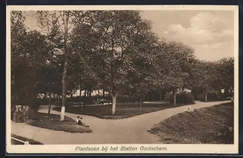 AK Gorinchem, Plantsoen bij het Station