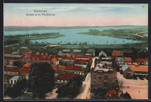 AK Gorinchem, Gezicht op de Vluchthaven