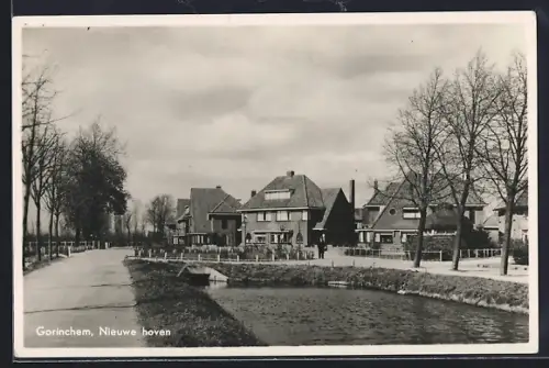 AK Gorinchem, Nieuwe hoven, Strassenpartie
