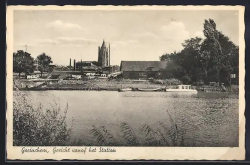 AK Gorinchem, Gezicht vanaf het Station