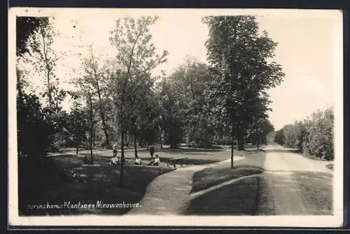 AK Gorinchem, Plantsoen Nieuwenhaven
