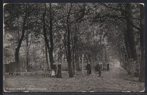 AK Gorinchem, Plantsoen