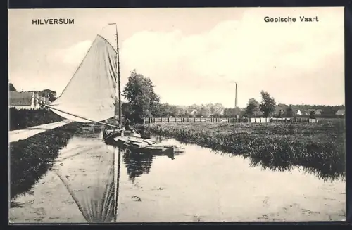 AK Hilversum, Gooische Vaart