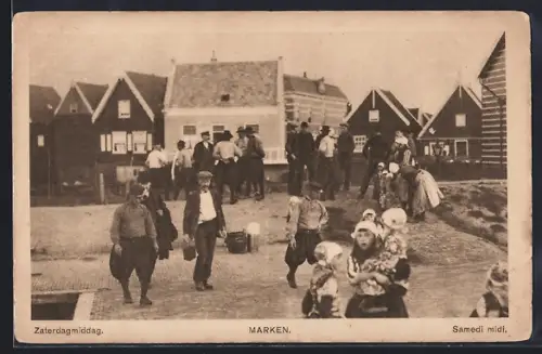 AK Marken, Zaterdagmiddag