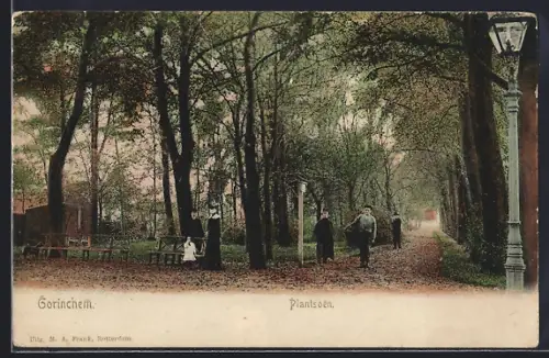 AK Gorinchem, Plantsoen