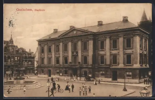AK Gorinchem, Stadthuis