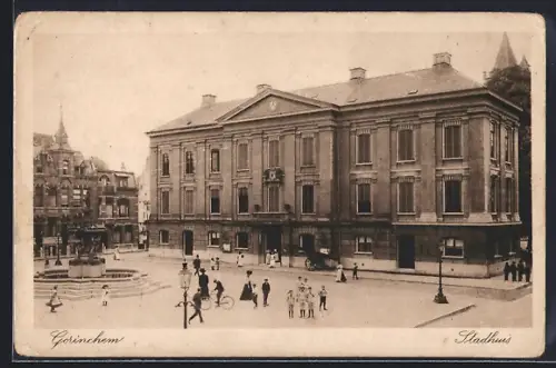 AK Gorinchem, Stadhuis