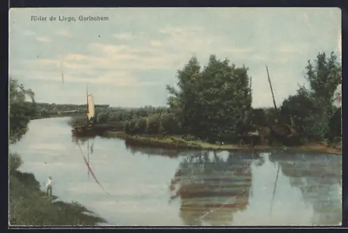 AK Gorinchem, Rivier de Linge