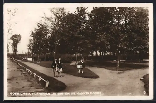 AK Gorinchem, Plansoentje Buiten de Kanvelpoort