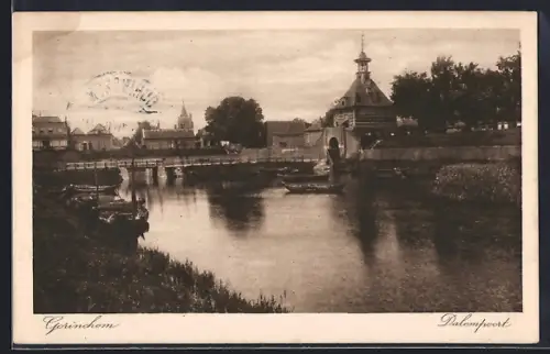 AK Gorinchem, Dalempoort, Brug
