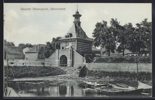AK Gorinchem, Gezicht Dalempoort