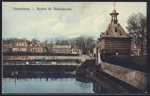 AK Gorinchem, Buiten de Dalempoort