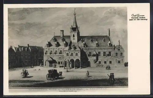 Künstler-AK Gorinchem, Het Stadthuis