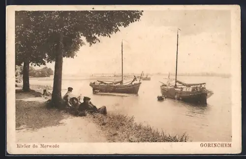 AK Gorinchem, Rivier de Merwede