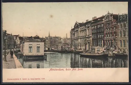 AK Amsterdam, Rokin Ned. Bank