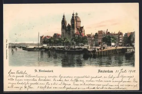AK Amsterdam, St. Nicolaaskerk