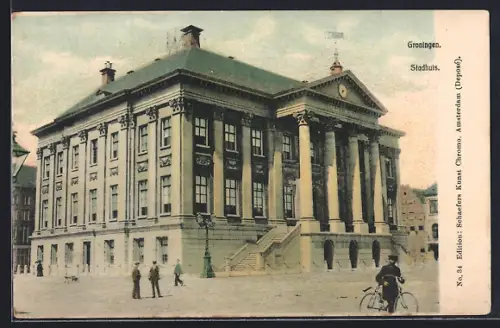 AK Groningen, Stadhuis