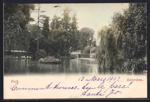 AK Rotterdam, Park