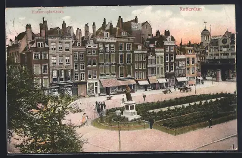 AK Rotterdam, Erasmusplantsoen