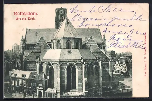 AK Rotterdam, Groote Kerk