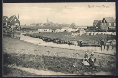 AK Marken, Gezicht