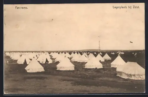 AK Zeist, Legerplaats, Panorama