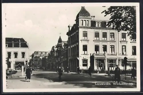 AK Leeuwarden, Wirdummerdijk