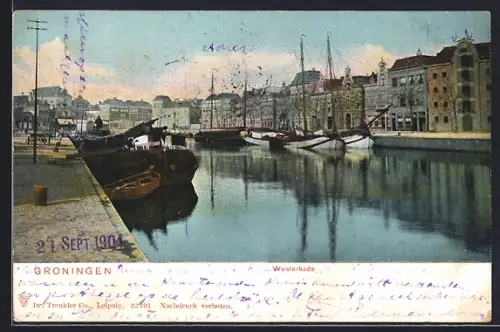 AK Groningen, Westerkade