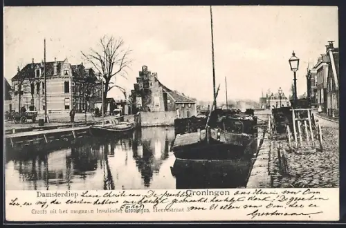 AK Groningen, Damsterdiep