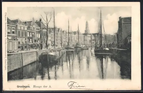 AK Groningen, Hooge der A.