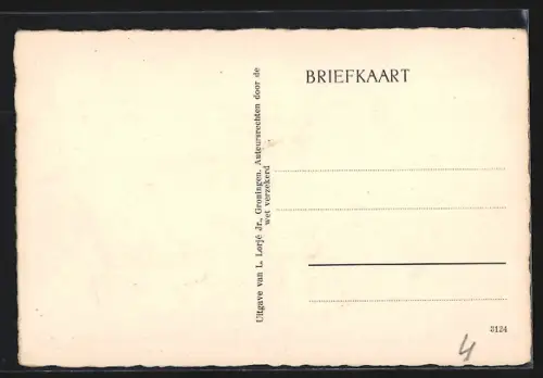 AK Groningen, Arbeid aan het Hendiep