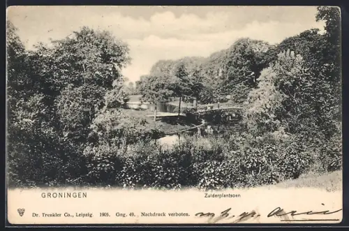 AK Groningen, Zuiderplantsoen