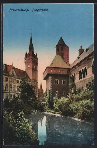 AK Braunschweig, Burggraben