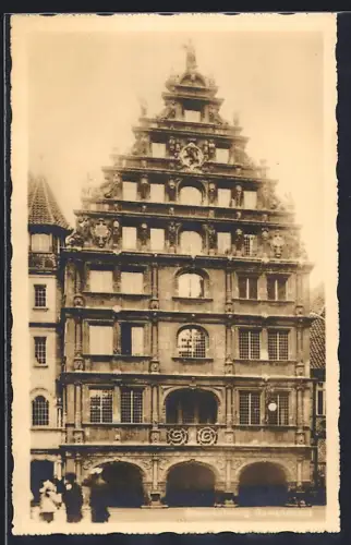 AK Braunschweig, Gewandhaus