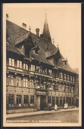 AK Braunschweig, Herzogliches Hof-Bräuhaus