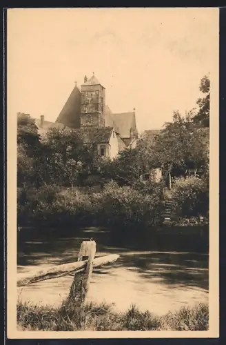 AK Verden a. d. Aller, Blick auf den Dom