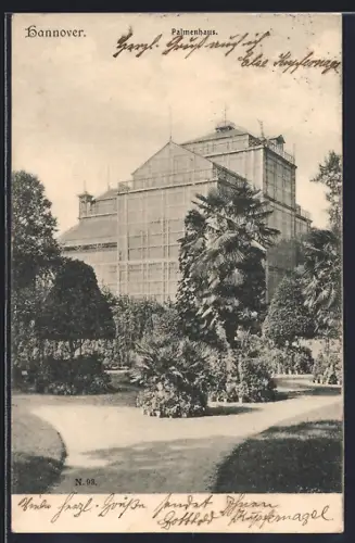 AK Hannover, Palmenhaus